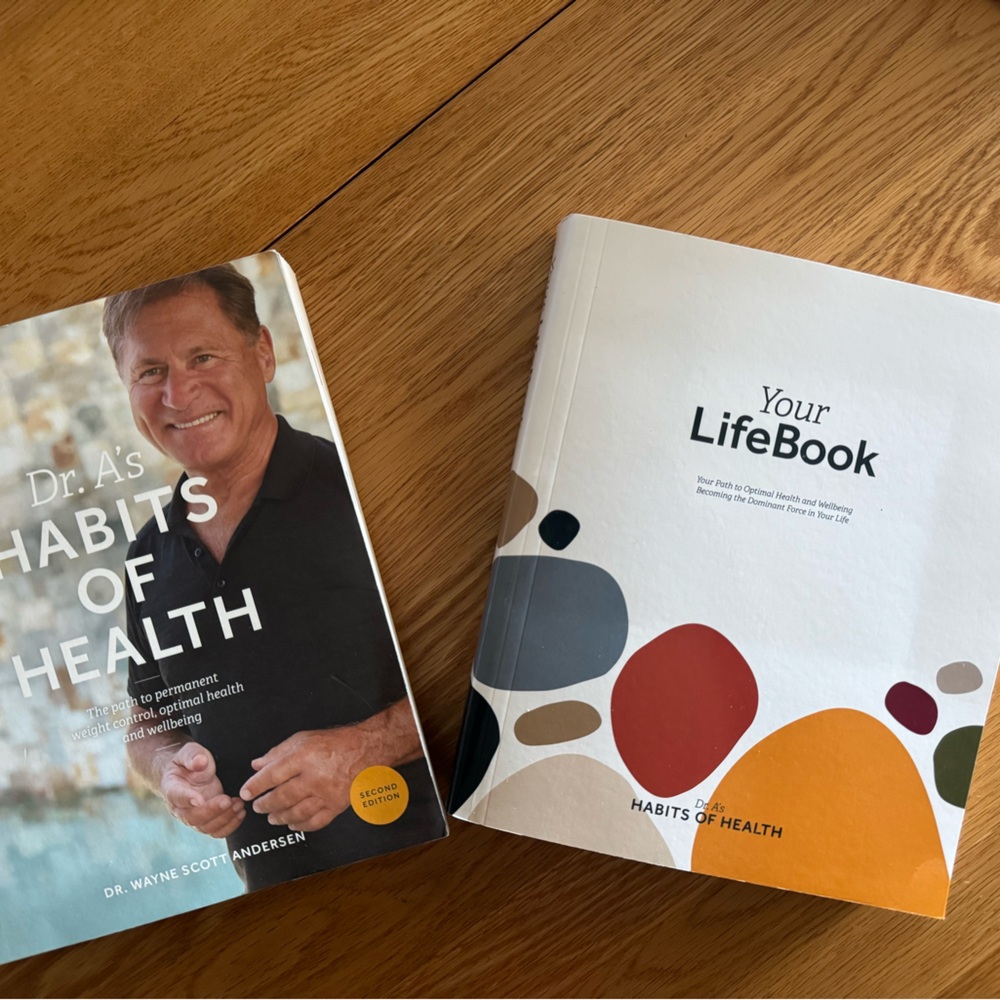 Habits of Health Book Set by Dr. A - Multicolor